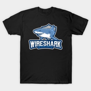 Cyber Security - Wireshark Network Sniffer T-Shirt